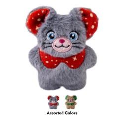 Picture of XMAS HOLIDAY KONG CAT Snuzzles Assorted - Mouse