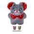 Picture of XMAS HOLIDAY FELINE KONG Snuzzles Assorted - Mouse 