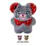Picture of XMAS HOLIDAY KONG CAT Snuzzles Assorted - Mouse