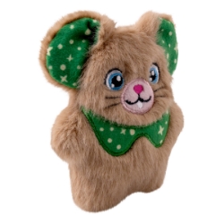 Picture of XMAS HOLIDAY KONG CAT Snuzzles Assorted - Mouse