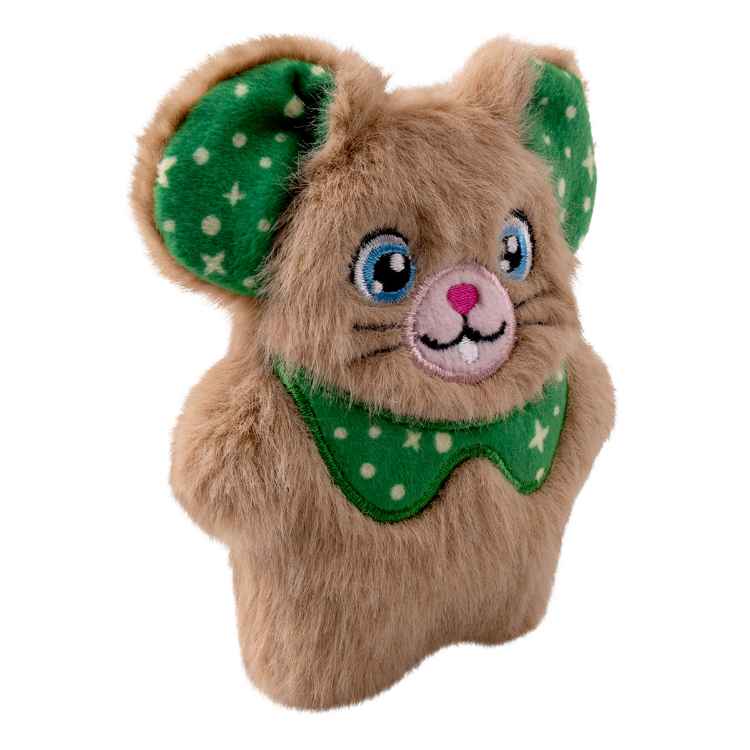 Picture of XMAS HOLIDAY KONG CAT Snuzzles Assorted - Mouse