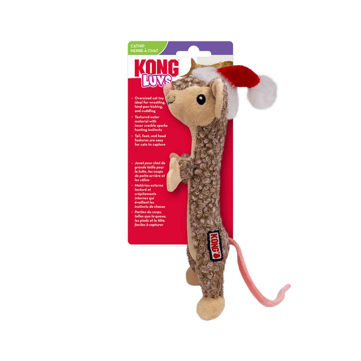 Picture of XMAS HOLIDAY FELINE KONG Luvs - Mouse 