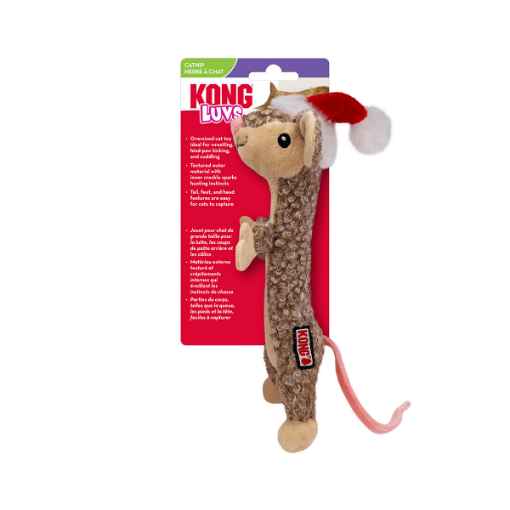 Picture of XMAS HOLIDAY FELINE KONG Luvs - Mouse 