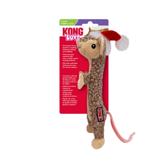 Picture of XMAS HOLIDAY FELINE KONG Luvs - Mouse 