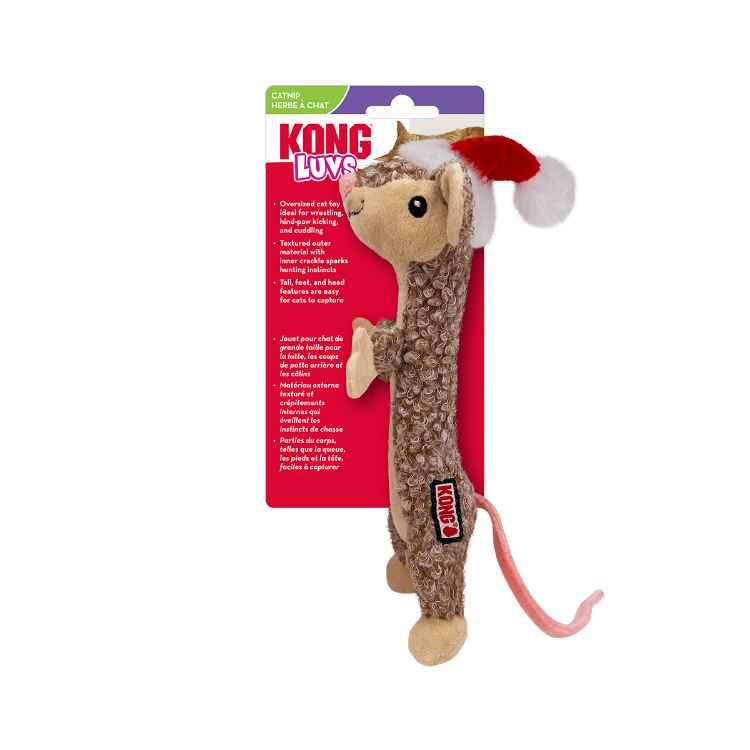 Picture of XMAS HOLIDAY KONG CAT Luvs - Mouse