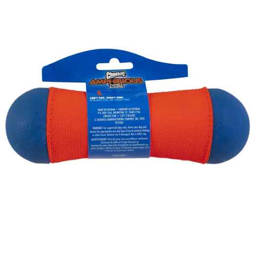 Picture of TOY DOG CHUCKIT AMPHIBIOUS TUMBLE BUMPER - Medium