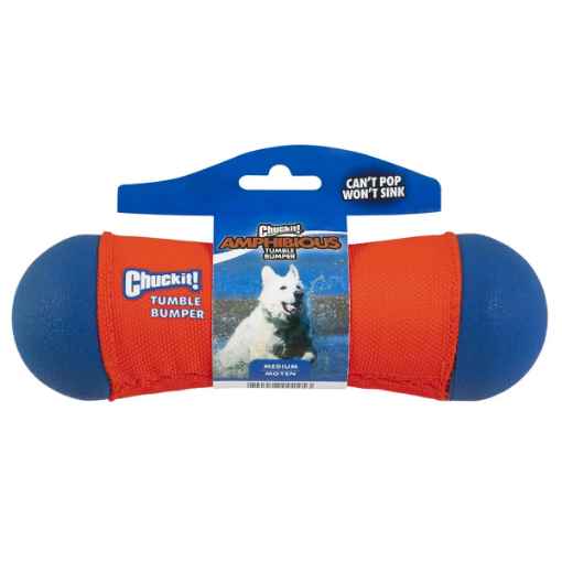 Picture of TOY DOG CHUCKIT AMPHIBIOUS TUMBLE BUMPER - Medium
