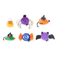 Picture of HALLOWEEN TOY FELINE ZIPPYCLAWS Spooky Friends – 6/pk 