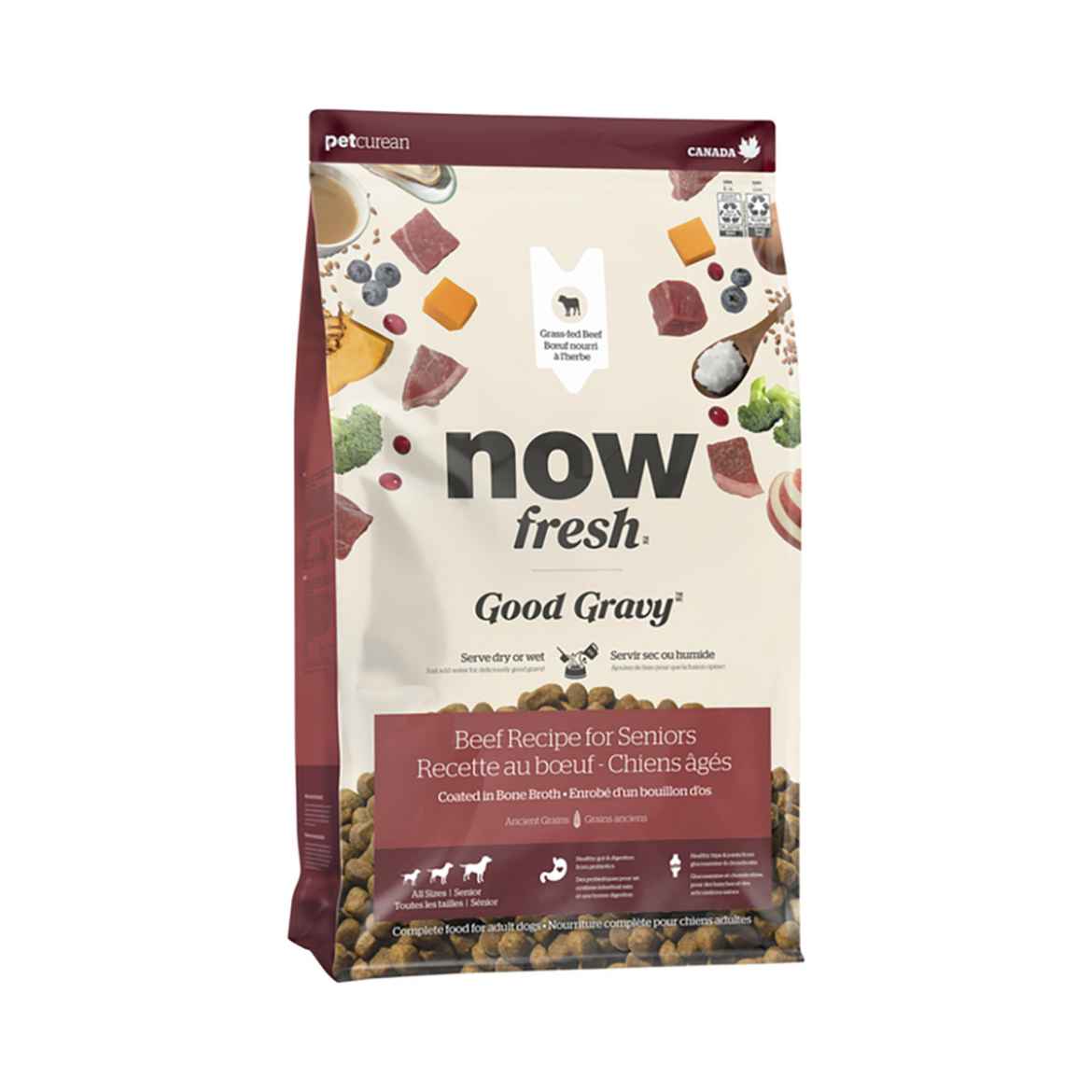 Picture of CANINE NOW FRESH GOOD GRAVY Senior Beef with Grains - 3.5lbs