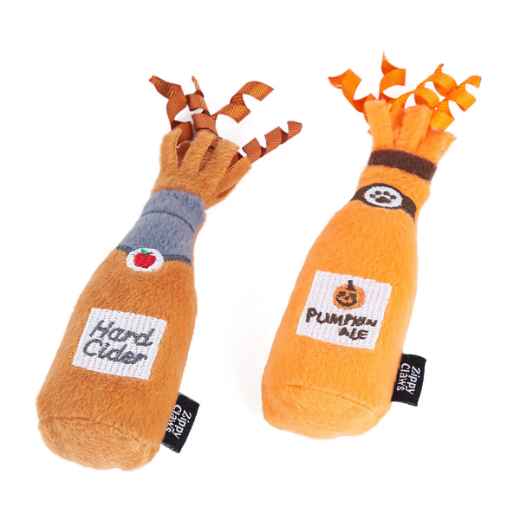 Picture of HALLOWEEN TOY FELINE ZIPPYCLAWS CATNIP CRUSHERZ – 2/pk 