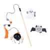 Picture of HALLOWEEN TOY FELINE ZIPPYCLAWS Zippy Stick – Ghost with Friends 