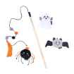 Picture of HALLOWEEN TOY FELINE ZIPPYCLAWS Zippy Stick – Ghost with Friends 