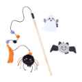 Picture of HALLOWEEN TOY FELINE ZIPPYCLAWS Zippy Stick – Ghost with Friends 