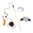Picture of HALLOWEEN TOY FELINE ZIPPYCLAWS Zippy Stick – Ghost with Friends 