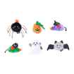 Picture of HALLOWEEN TOY FELINE ZIPPYCLAWS Haunted Critters – 6/pk 