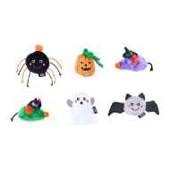 Picture of HALLOWEEN TOY FELINE ZIPPYCLAWS Haunted Critters – 6/pk 