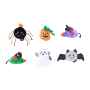 Picture of HALLOWEEN TOY FELINE ZIPPYCLAWS Haunted Critters – 6/pk 