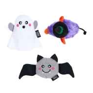 Picture of HALLOWEEN TOY FELINE ZIPPYCLAWS Haunted Critters – 6/pk 