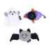 Picture of HALLOWEEN TOY FELINE ZIPPYCLAWS Haunted Critters – 6/pk 