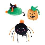 Picture of HALLOWEEN TOY FELINE ZIPPYCLAWS Haunted Critters – 6/pk 