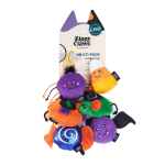 Picture of HALLOWEEN TOY FELINE ZIPPYCLAWS Spooky Friends – 6/pk 