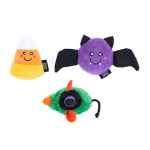 Picture of HALLOWEEN TOY FELINE ZIPPYCLAWS Spooky Friends – 6/pk 