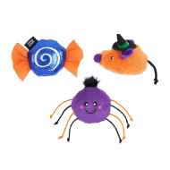 Picture of HALLOWEEN TOY FELINE ZIPPYCLAWS Spooky Friends – 6/pk 