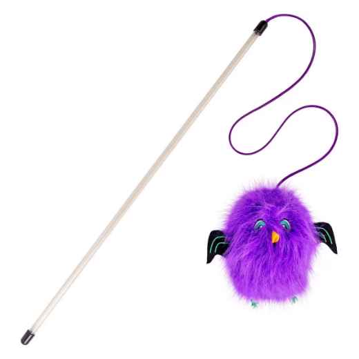 Picture of HALLOWEEN TOY FELINE TEASER - Bat 