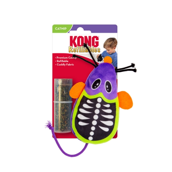Picture of HALLOWEEN TOY FELINE REFILLABLES -Skeleton Mouse 