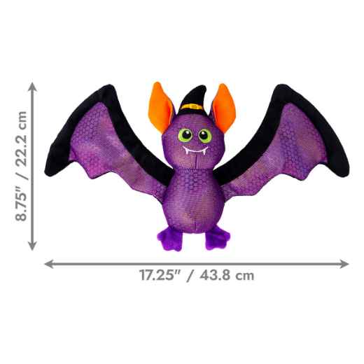 Picture of HALLOWEEN TOY CANINE SHAKERS SHIMMY BAT - Medium 