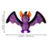 Picture of HALLOWEEN TOY CANINE SHAKERS SHIMMY BAT - Medium 