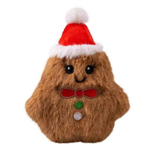 Picture of XMAS HOLIDAY CANINE KONG Snuzzles Mini Gingerbread - X Small 
