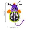 Picture of HALLOWEEN TOY FELINE REFILLABLES -Skeleton Mouse 