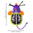 Picture of HALLOWEEN TOY FELINE REFILLABLES -Skeleton Mouse 