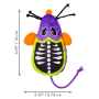 Picture of HALLOWEEN TOY FELINE REFILLABLES -Skeleton Mouse 