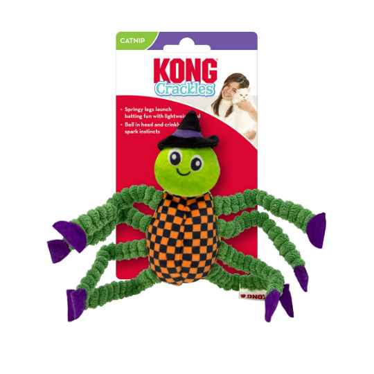 Picture of HALLOWEEN TOY FELINE CRACKLES - Spider 