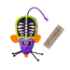 Picture of HALLOWEEN TOY FELINE REFILLABLES -Skeleton Mouse 