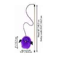 Picture of HALLOWEEN TOY FELINE TEASER - Bat 