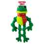 Picture of XMAS HOLIDAY CANINE KONG KNOTS Frog  - Large/X Large 