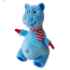 Picture of XMAS HOLIDAY CANINE KONG KNOTS BELLY Hippo  - Medium/Large 