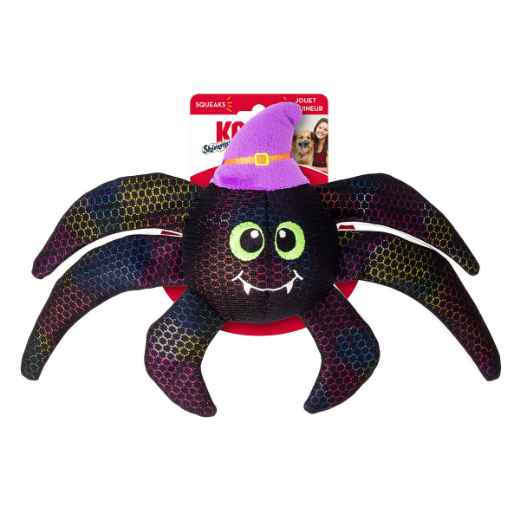 Picture of HALLOWEEN TOY CANINE SHAKERS SHIMMY SPIDER - Medium 