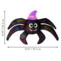 Picture of HALLOWEEN TOY CANINE SHAKERS SHIMMY SPIDER - Medium 