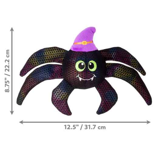 Picture of HALLOWEEN TOY CANINE SHAKERS SHIMMY SPIDER - Medium 