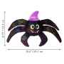 Picture of HALLOWEEN TOY CANINE SHAKERS SHIMMY SPIDER - Medium 