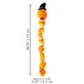 Picture of HALLOWEEN TOY CANINE KNOTS SNAKE - Med/Large 