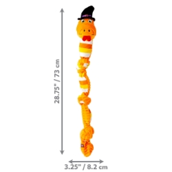 Picture of HALLOWEEN TOY CANINE KNOTS SNAKE - Med/Large 