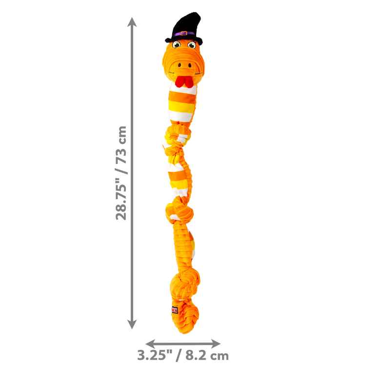 Picture of HALLOWEEN TOY CANINE KNOTS SNAKE - Med/Large 