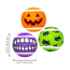 Picture of HALLOWEEN TOY DOG GRINZ SPORTS BALLS Medium - 3/pk 