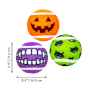 Picture of HALLOWEEN TOY DOG GRINZ SPORTS BALLS Medium - 3/pk 
