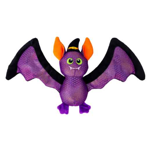 Picture of HALLOWEEN TOY CANINE SHAKERS SHIMMY BAT - Medium 